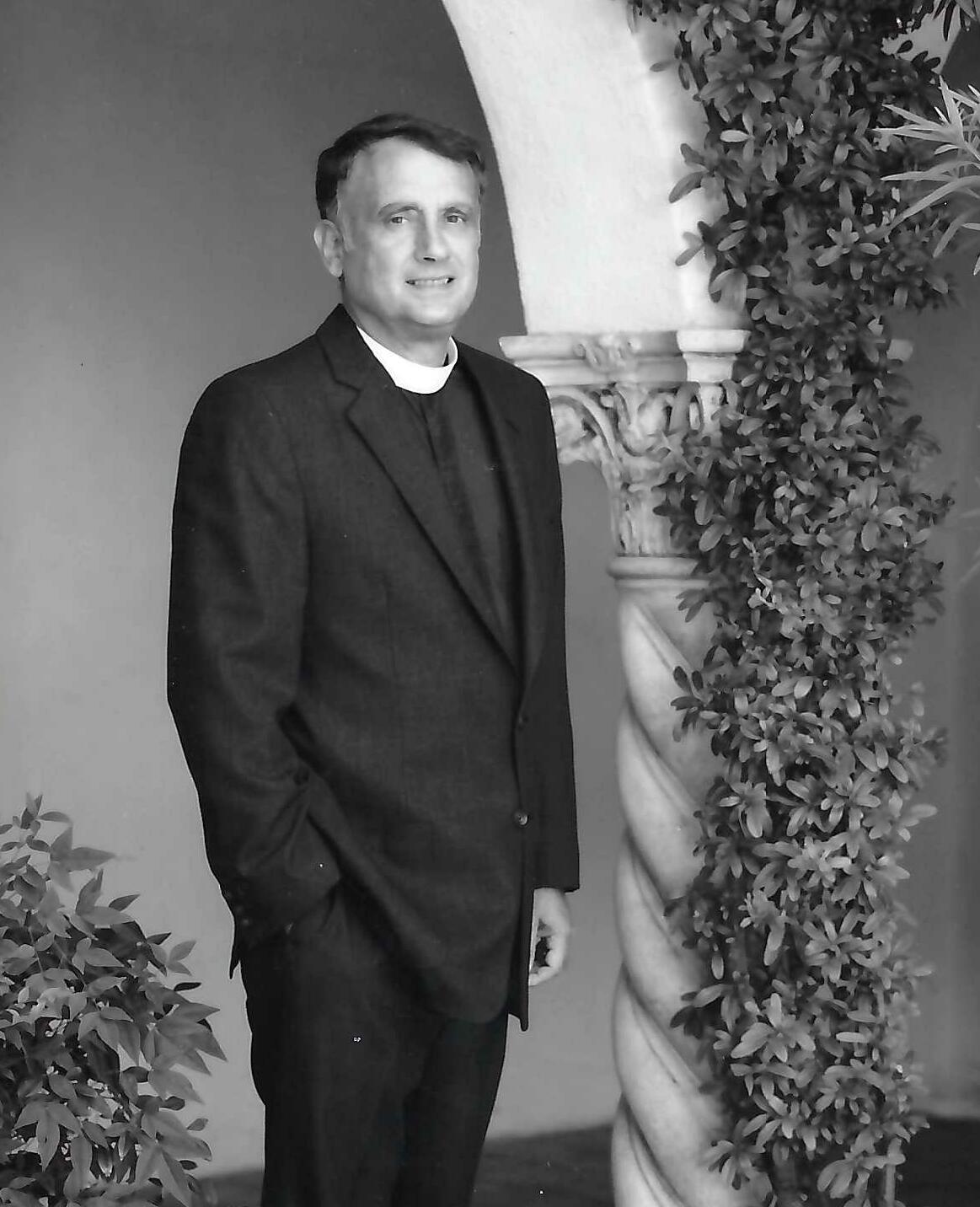 Rev. Dr. Roger Douglas portrait